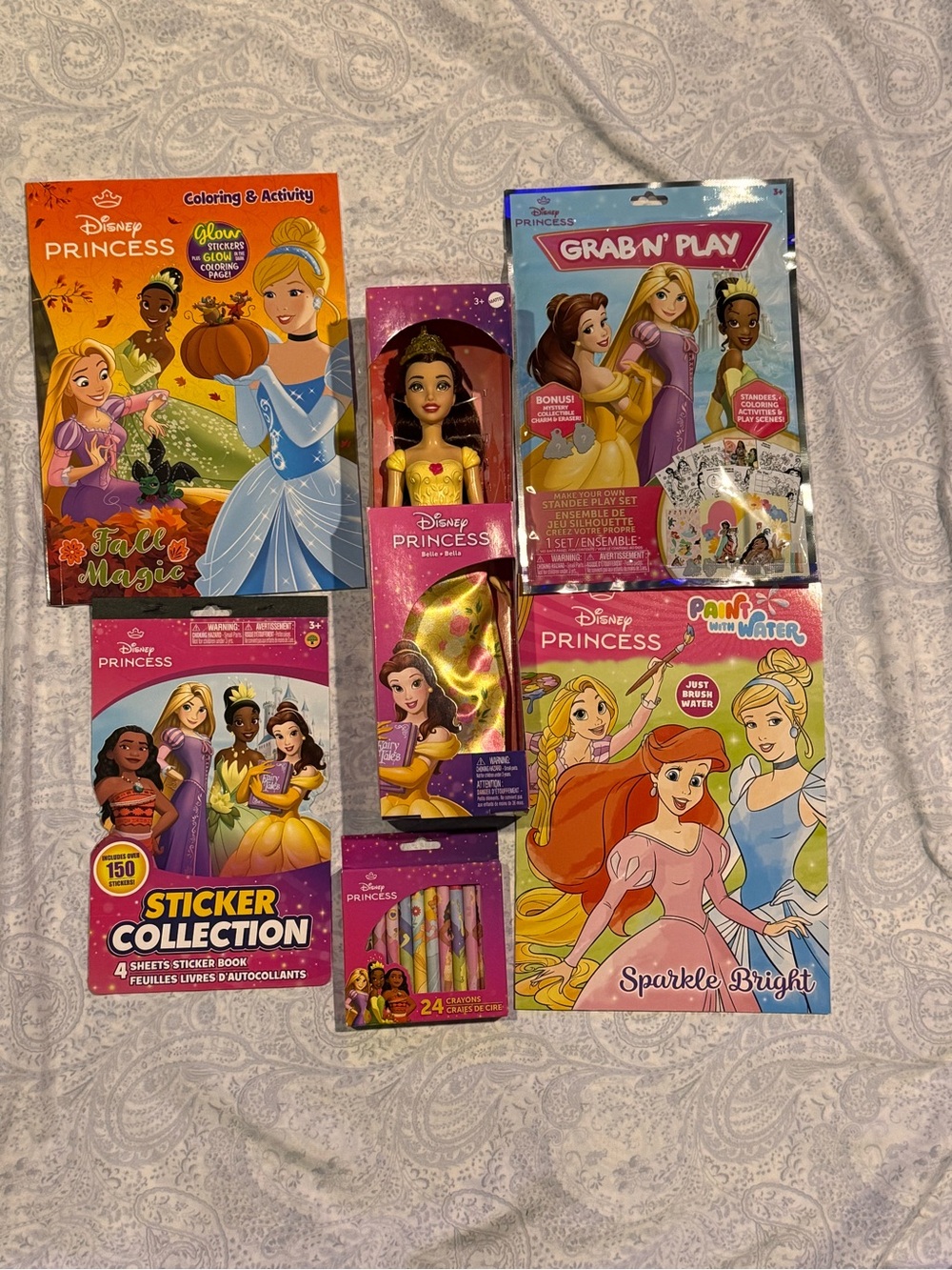Disney Princess Belle Doll & Activity Set